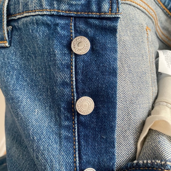 LEVI’S Wedgie Straight Jeans - Picture 6 of 6